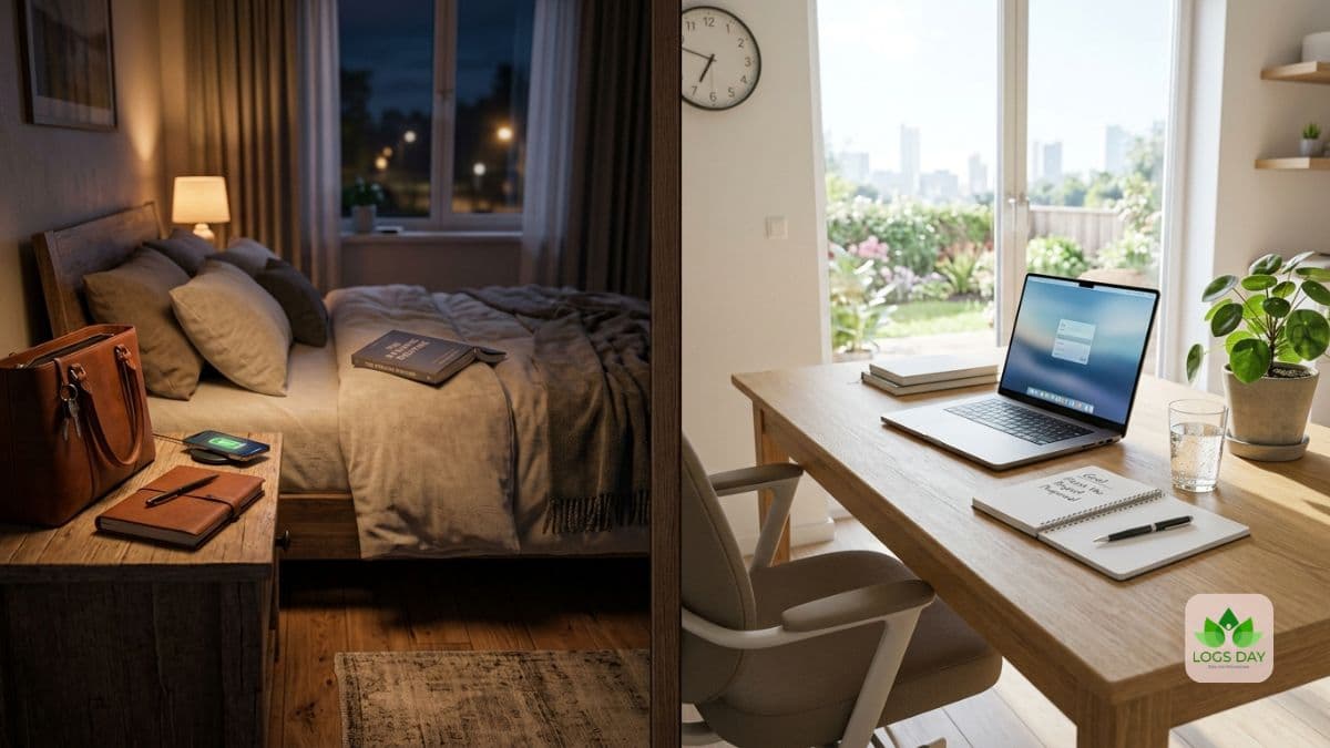 The 4-Step Evening Wind Down Routine for a Stress-Free Morning Ahead