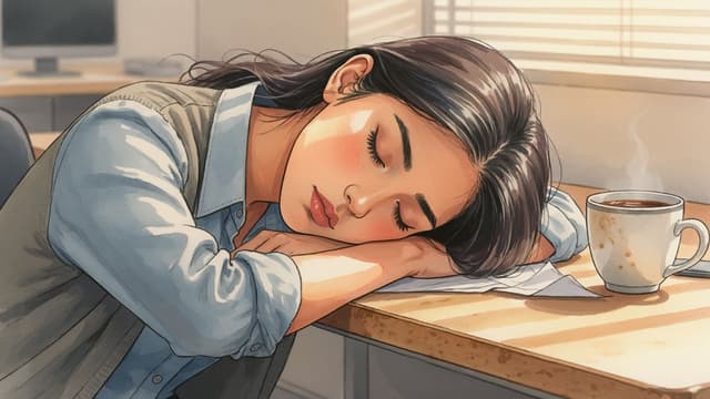 Why Weekend Sleep Doesn’t Fix Weekday Fatigue