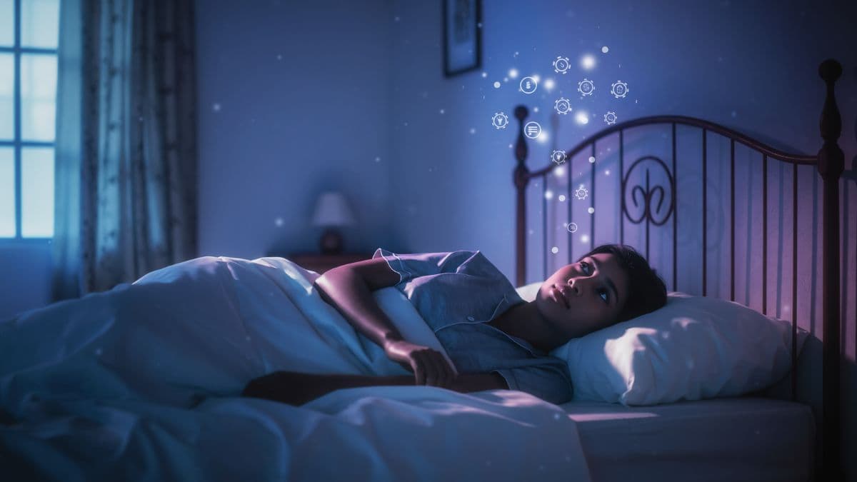 Why Your Mind Feels Restless at Night Only