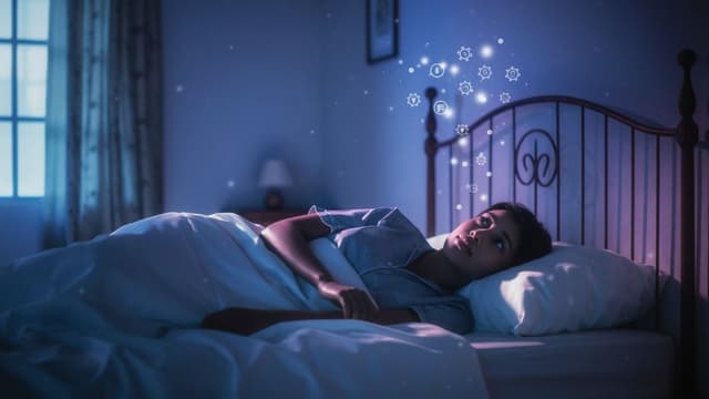 Why Your Mind Feels Restless at Night Only